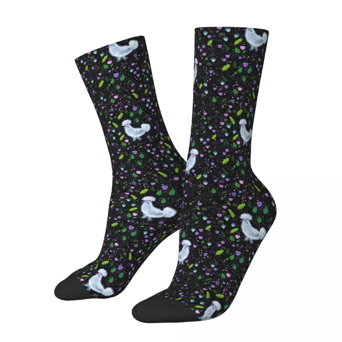 Farm Ranch Socks Glam Chicken Print Casual Stockings Spring Anti Skid Women Men Socks High Quality Graphic Outdoor Sports Socks
Farm Ranch Socks Glam Chicken Print Casual Stockings Spring Anti Skid Women Men Socks High Quality Graphic Outdoor Sports Socks