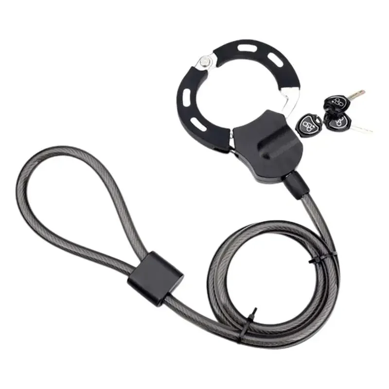 Serrure sécurité antivol RapDuty, serrure menottes pour scaps, vélos, landaus, scooter électrique,
Serrure sécurité antivol RapDuty, serrure menottes pour scaps, vélos, landaus, scooter électrique,