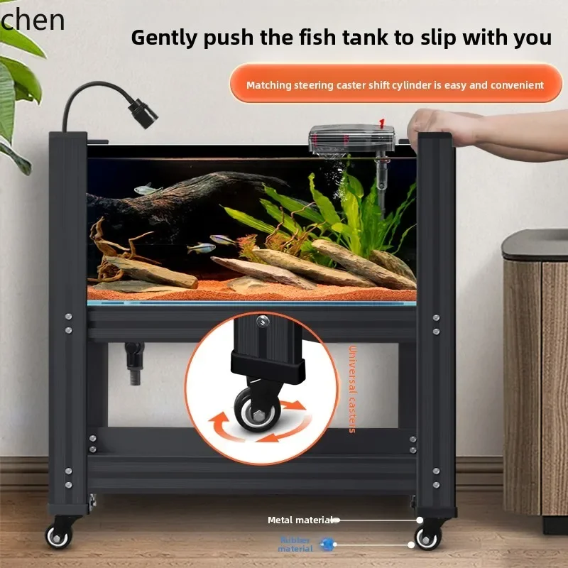 C1 Fish Tank Ultra Clear Glass Large Living Room Ecological Landscape Box Fish Tank Turtle Bottom Drain Tank
C1 Fish Tank Ultra Clear Glass Large Living Room Ecological Landscape Box Fish Tank Turtle Bottom Drain Tank
