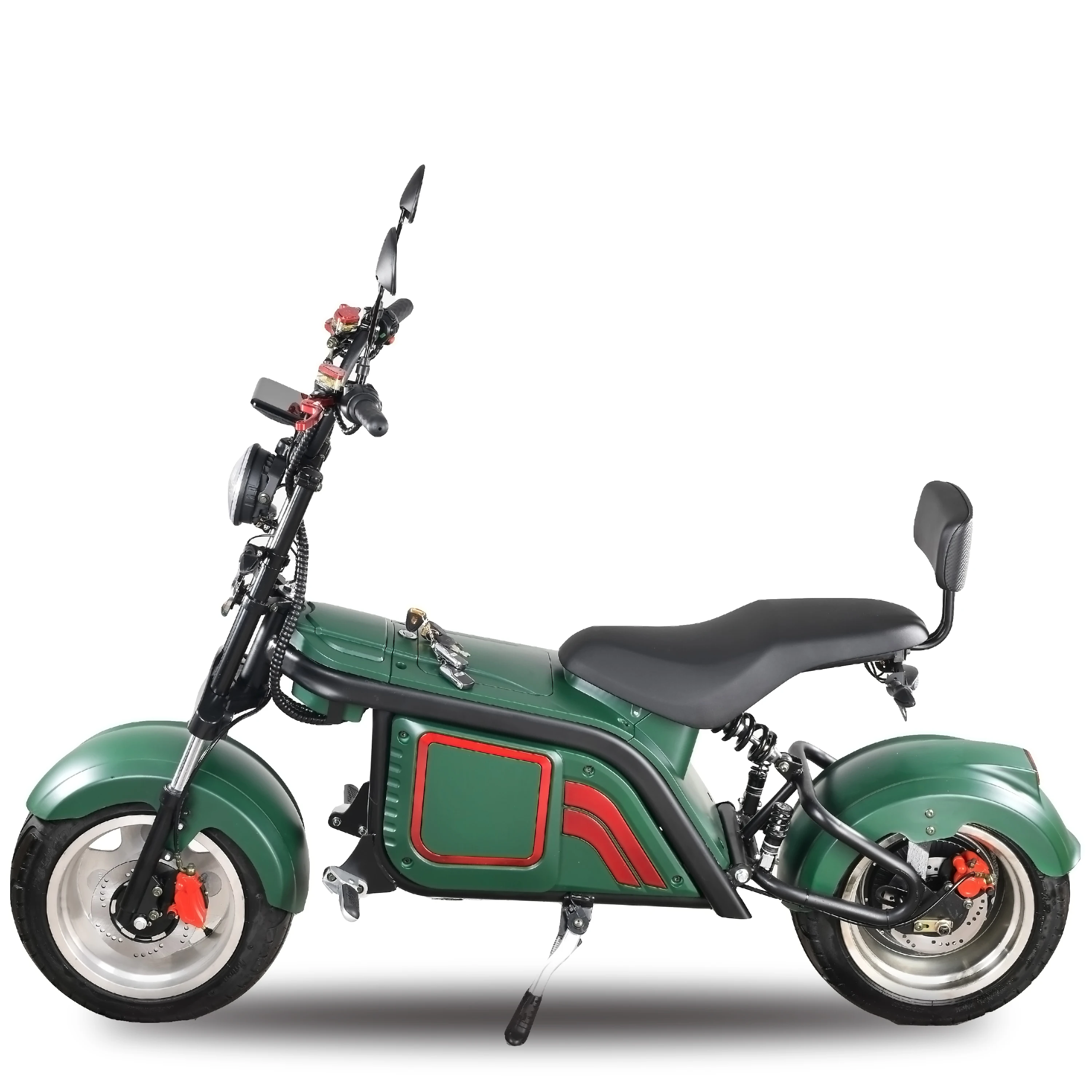 Off Road Electrical Scooter 2000W Electric City Coco Adult Fat Tire Citycoco 1500W With Removable Lithium Battery
Off Road Electrical Scooter 2000W Electric City Coco Adult Fat Tire Citycoco 1500W With Removable Lithium Battery