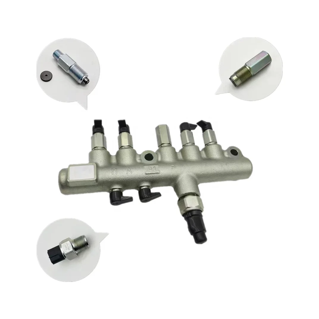 Common Rail Топливная направляющая 095440-0372 Для запасной части двигателя diese RE520929
Common Rail Топливная направляющая 095440-0372 Для запасной части двигателя diese RE520929