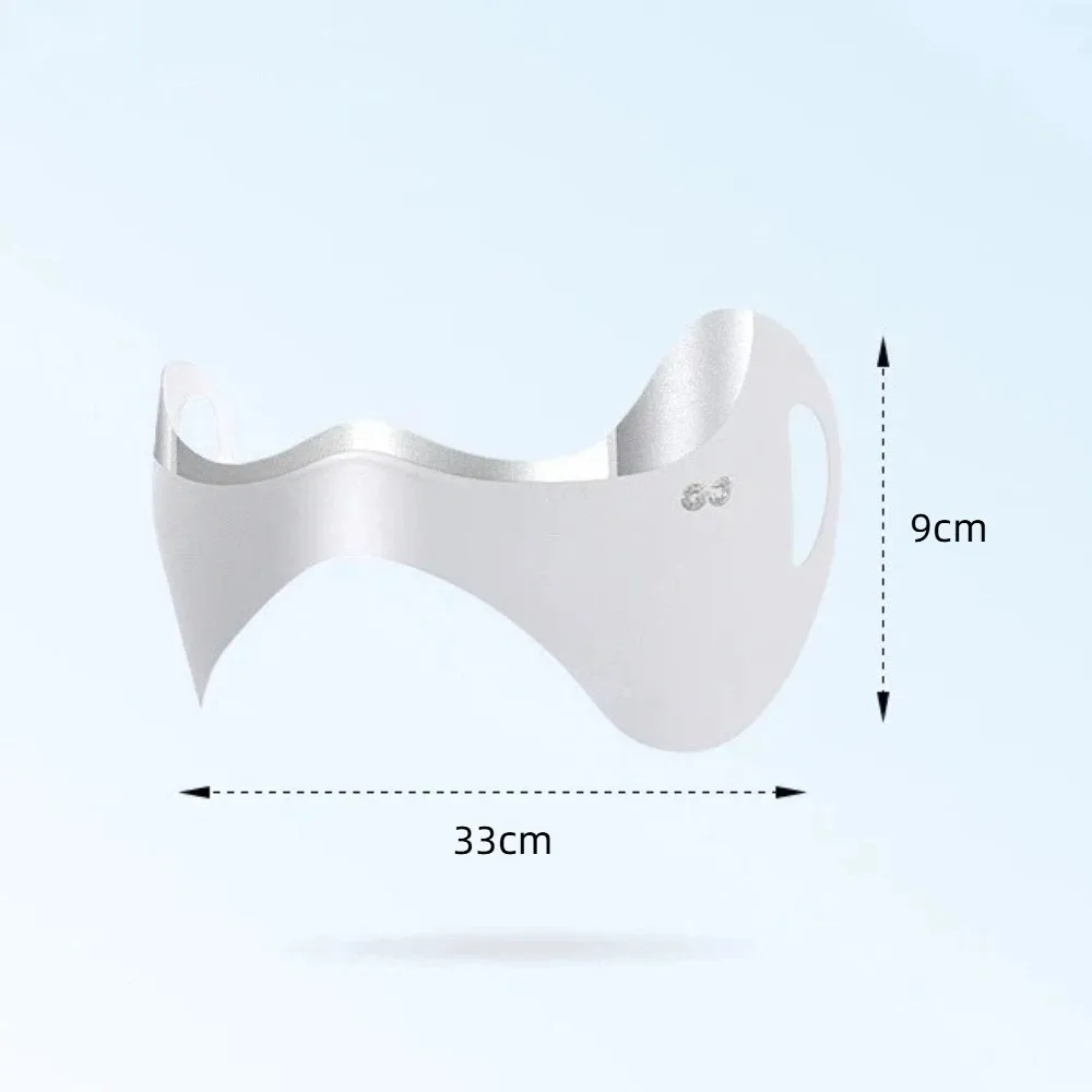 New Thin Face Mask Ear Hanging Breathable Sunscreen Mask Sun Protection UV Protection Half Face Covering Women
New Thin Face Mask Ear Hanging Breathable Sunscreen Mask Sun Protection UV Protection Half Face Covering Women
