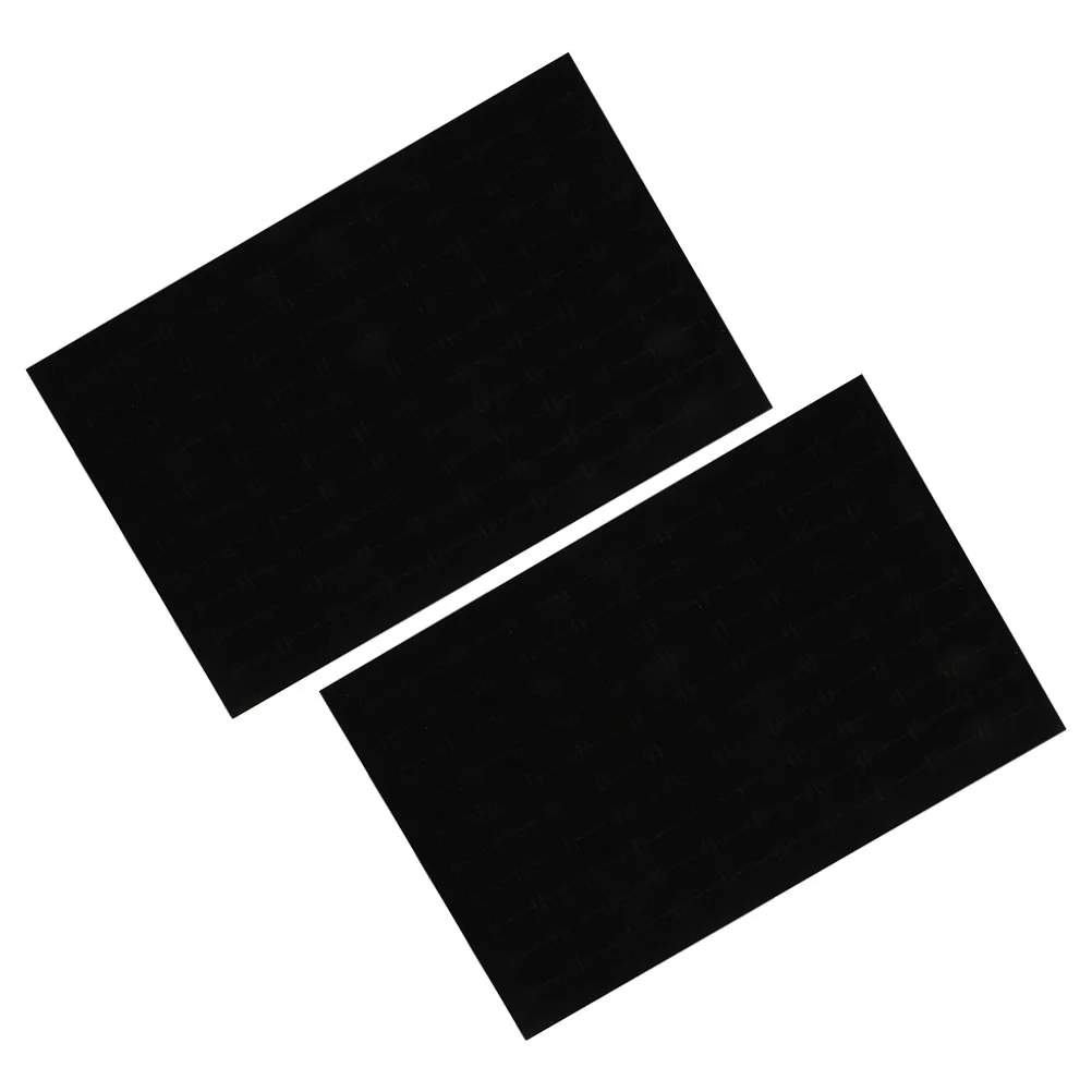 2 Pcs Jewelry Box Pad Transparent Ring Foam Pads for Trinket Inserts Boxes Earring Earrings Sponge
2 Pcs Jewelry Box Pad Transparent Ring Foam Pads for Trinket Inserts Boxes Earring Earrings Sponge