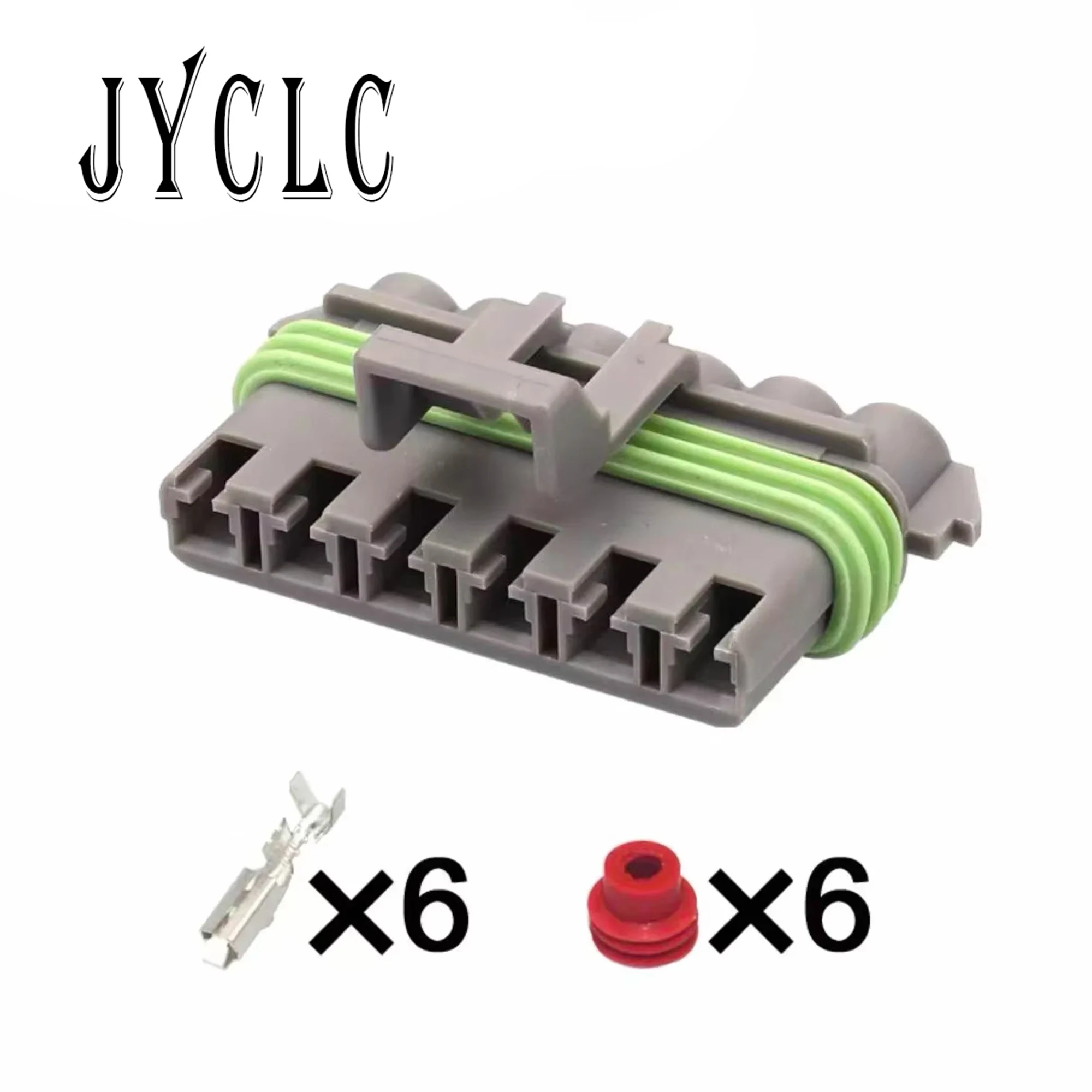 1/5/10 Sets 6 Pin Car Waterproof Connector Plug 12110295 Automotive Blower Female Plug Car Modified Connector
1/5/10 Sets 6 Pin Car Waterproof Connector Plug 12110295 Automotive Blower Female Plug Car Modified Connector