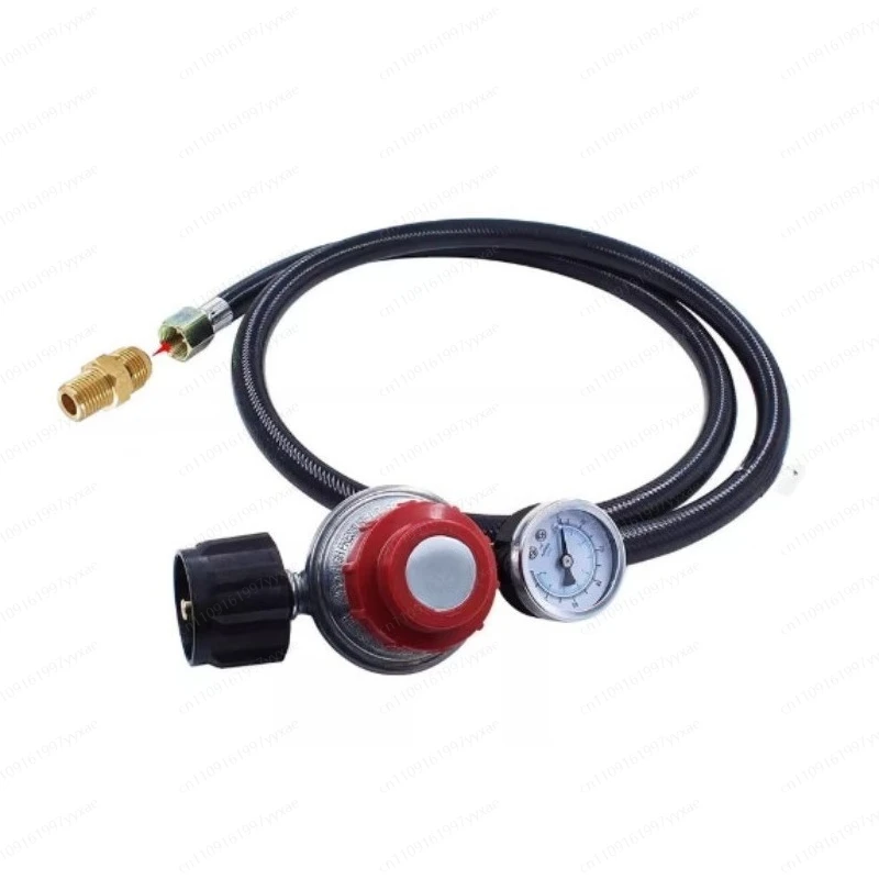 Регулируемый редукционный клапан давления 30PSI, клапан регулирования давления, вход воздуха POL, 4 фута.
Регулируемый редукционный клапан давления 30PSI, клапан регулирования давления, вход воздуха POL, 4 фута.