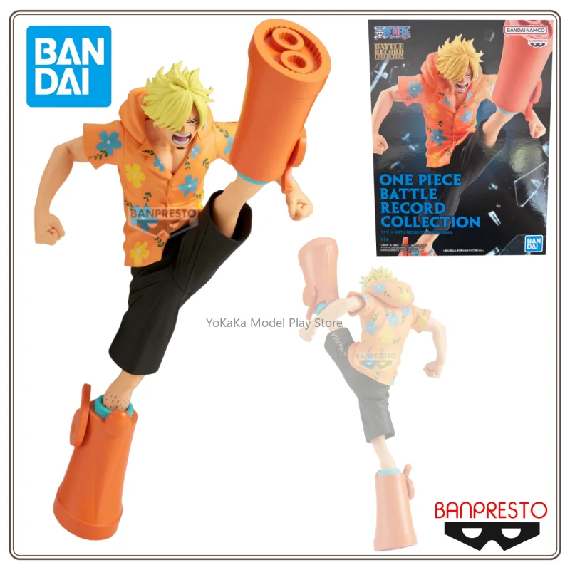 Original BANDAI One Piece Series BATTLE RECORD COLLECTION-Sanji Ⅱ Anime Figure Model Gift Periphery Birthday Gift in Stock
Original BANDAI One Piece Series BATTLE RECORD COLLECTION-Sanji Ⅱ Anime Figure Model Gift Periphery Birthday Gift in Stock