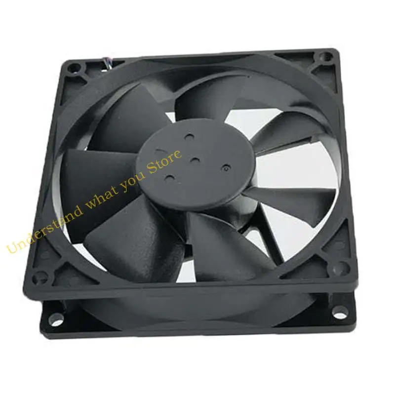J60A AFB0912VH 90 мм для 12V 0,60A охлаждающий вентилятор 90x90x25 мм 4-P Двух шариковой подшипник 4000 об / мин.
J60A AFB0912VH 90 мм для 12V 0,60A охлаждающий вентилятор 90x90x25 мм 4-P Двух шариковой подшипник 4000 об / мин.
