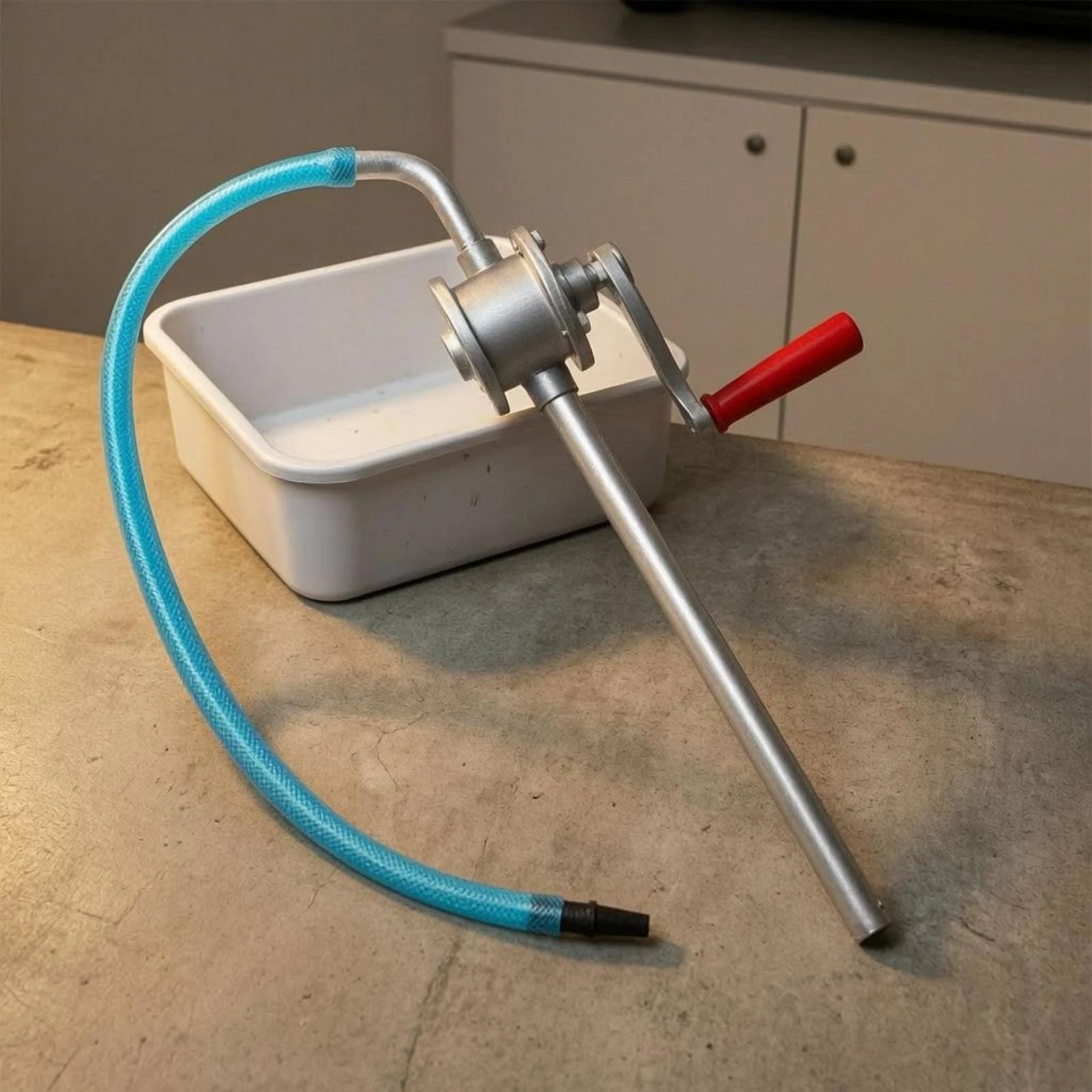 Gear Oil Move Pump Portable Manual Hand Crank Oil Pump Fluid Extractor Sturdy Construction for DIY Hobbyists
Gear Oil Move Pump Portable Manual Hand Crank Oil Pump Fluid Extractor Sturdy Construction for DIY Hobbyists