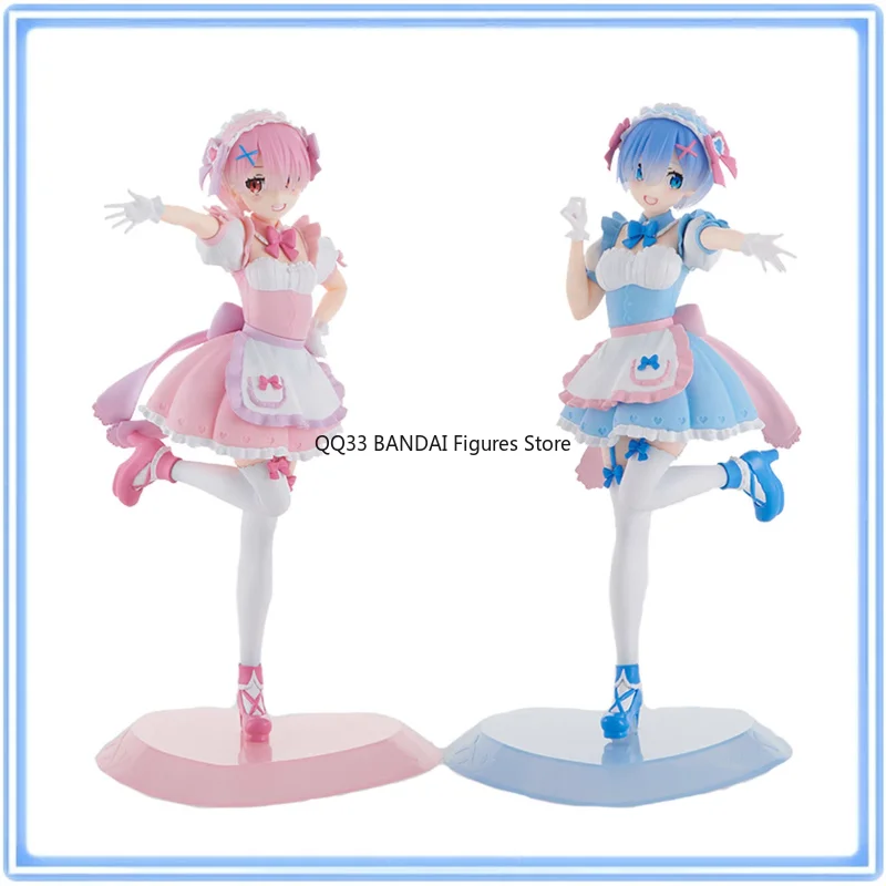 Genuine Original Anime Re:Life in A Different World From Zero Rem&Ram Dream Maid Action Figures Model Desktop Decoration
Genuine Original Anime Re:Life in A Different World From Zero Rem&Ram Dream Maid Action Figures Model Desktop Decoration
