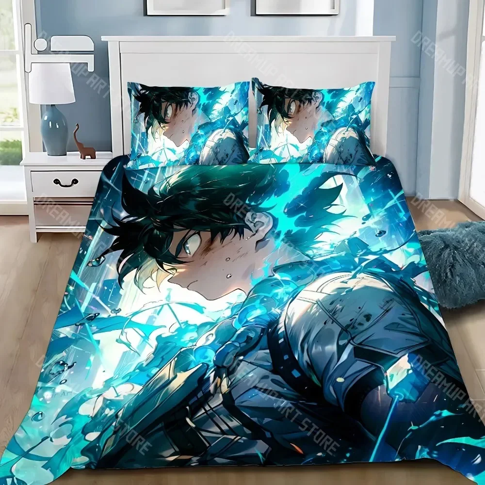 Япония Аниме My Hero Academia Комплекты постельного белья Изысканные принадлежности для постельного белья Пододеяльник Комплект постельного белья Роскошный подарок на день рождения
Япония Аниме My Hero Academia Комплекты постельного белья Изысканные принадлежности для постельного белья Пододеяльник Комплект постельного белья Роскошный подарок на день рождения
