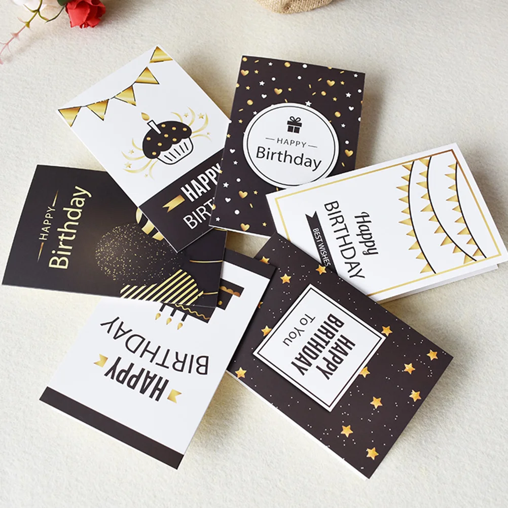 Blank Cards and Envelopes Birthday Note Foldable Blessing Supplies Paper Gift for Making
Blank Cards and Envelopes Birthday Note Foldable Blessing Supplies Paper Gift for Making