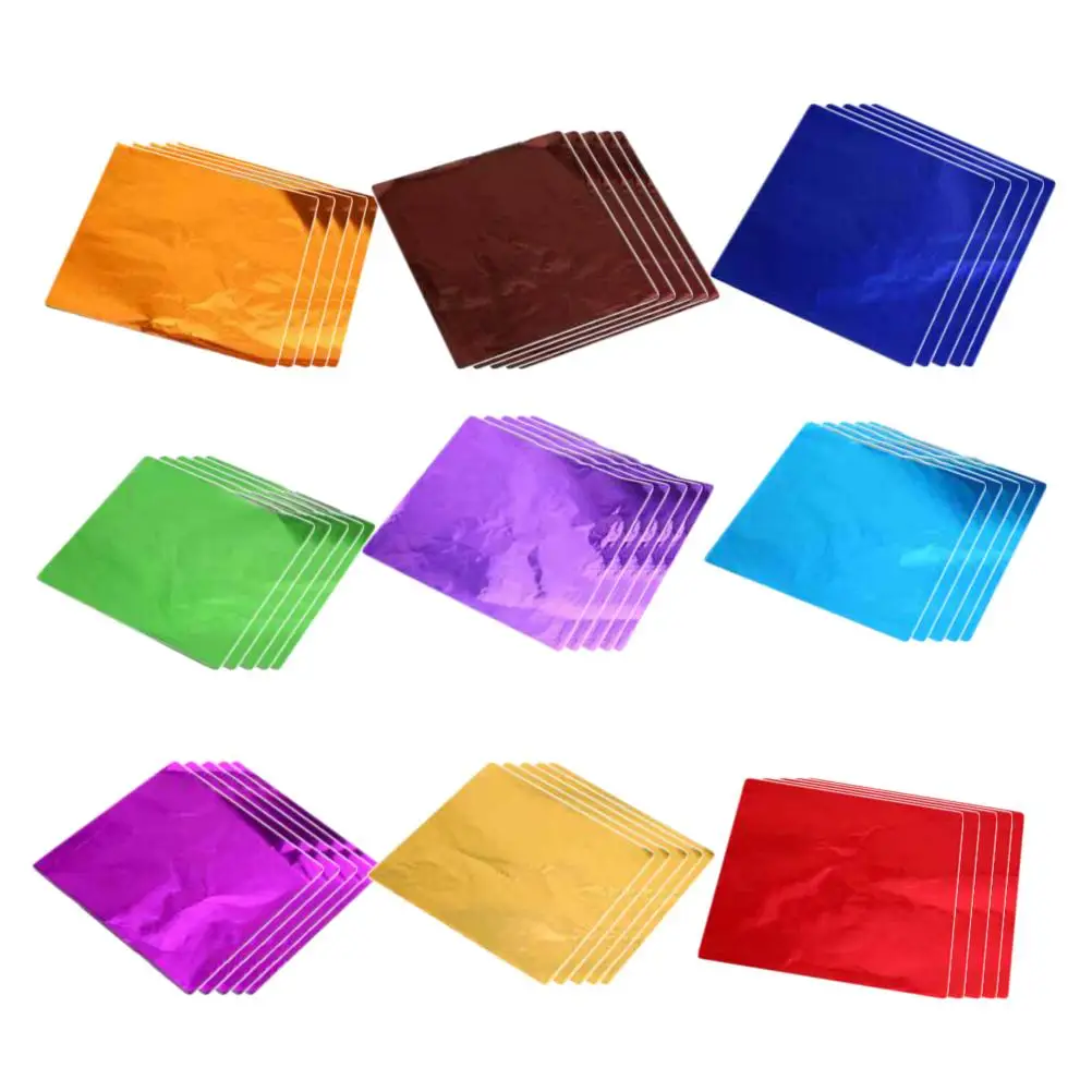 900 Pcs Gift Wrapping Paper Chocolate Foil Aluminum Wrappers Candy Christmas Oil-resistant Cheese Papers
900 Pcs Gift Wrapping Paper Chocolate Foil Aluminum Wrappers Candy Christmas Oil-resistant Cheese Papers