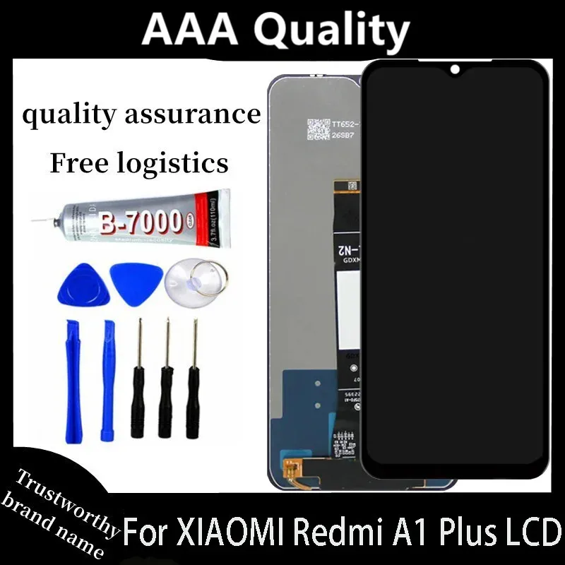 100% Tested For Xiaomi Redmi A1 Plus 220733SFG LCD Display with Frame Touch Digitizer Assembly For Redmi A1 + screen replacement
100% Tested For Xiaomi Redmi A1 Plus 220733SFG LCD Display with Frame Touch Digitizer Assembly For Redmi A1 + screen replacement