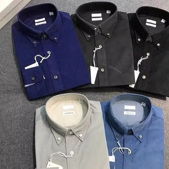 BC Italian Corduroy Casual Shirt
BC Italian Corduroy Casual Shirt