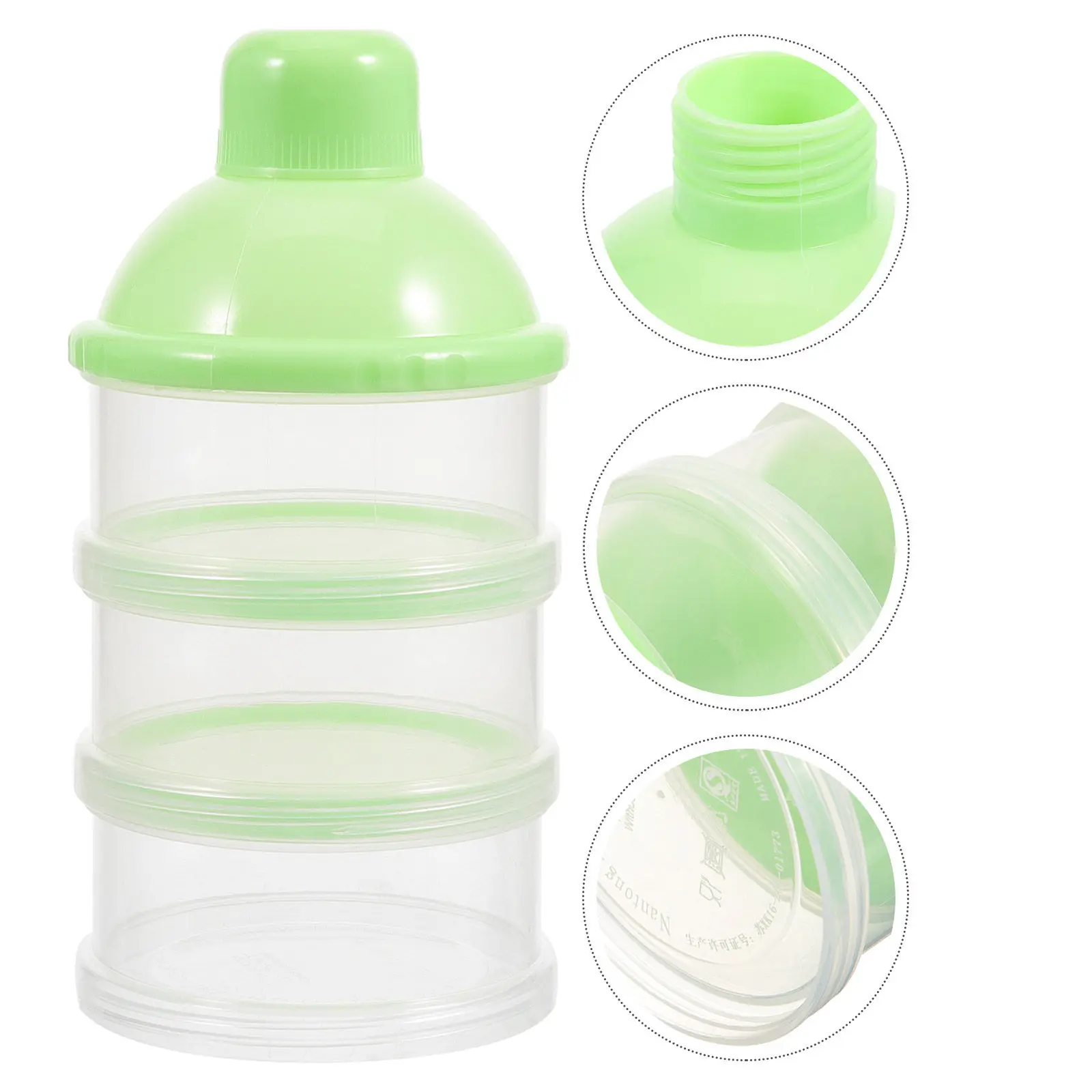 Набор из 3-х контейнеров для детского питания: 3-слойный органайзер для молочной смеси, штабелируемый диспенсер для детского питания, 3 отсека для хранения
Набор из 3-х контейнеров для детского питания: 3-слойный органайзер для молочной смеси, штабелируемый диспенсер для детского питания, 3 отсека для хранения