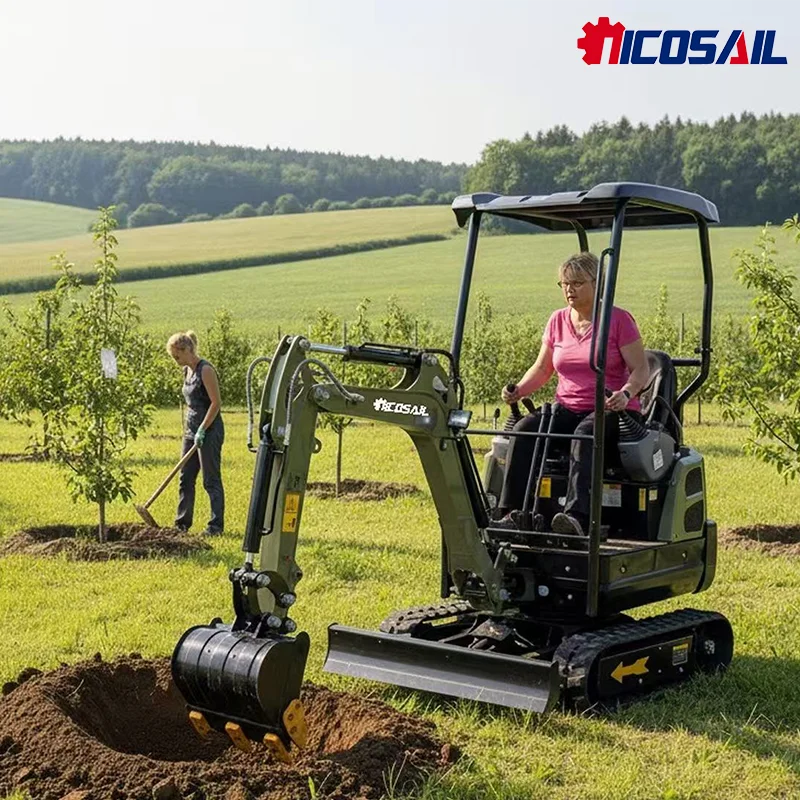 Hot Product Excavator Small Mini Popular Excavator China Digger OKW12N Excavator for Sale Mini Crawler
Hot Product Excavator Small Mini Popular Excavator China Digger OKW12N Excavator for Sale Mini Crawler