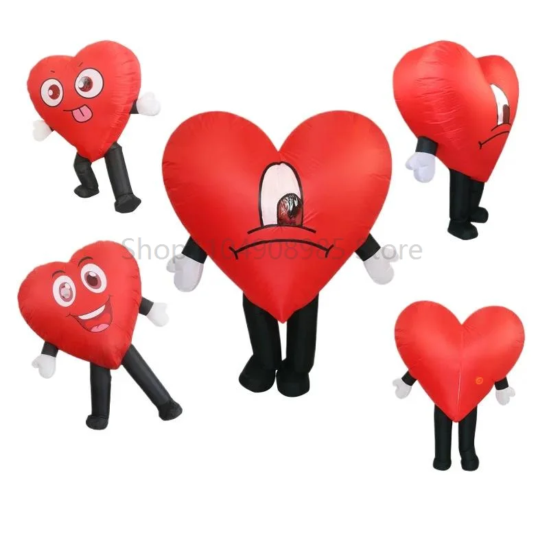 AP1 Christmas Love Doll Inflatable Costume Valentine's Day Party Confession Clothing Stage Performance Funny Decorations
AP1 Christmas Love Doll Inflatable Costume Valentine's Day Party Confession Clothing Stage Performance Funny Decorations