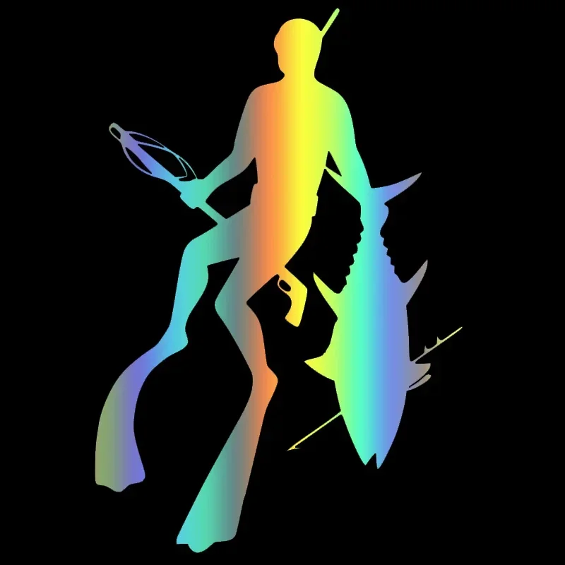 Various Sizes Car Stickers Vinyl Decal Spearfishing Dive Gun with Snorkeling Motorcycle Decorative Accessories Creative
Various Sizes Car Stickers Vinyl Decal Spearfishing Dive Gun with Snorkeling Motorcycle Decorative Accessories Creative