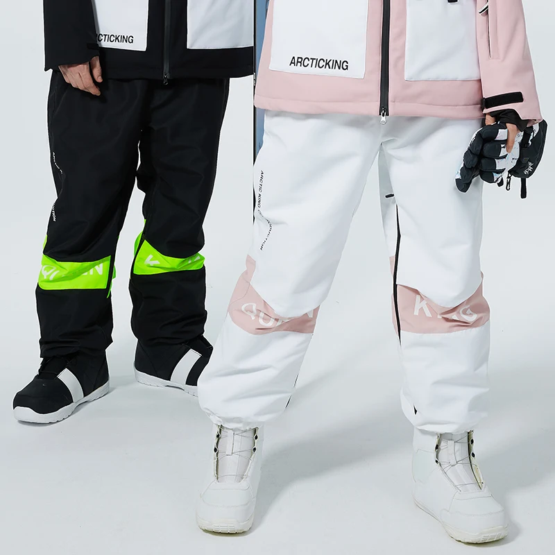 Women Ski Pants Windproof Waterproof Winter Warm Outdoor Sports Pants Men Ski Pants SK116
Women Ski Pants Windproof Waterproof Winter Warm Outdoor Sports Pants Men Ski Pants SK116
