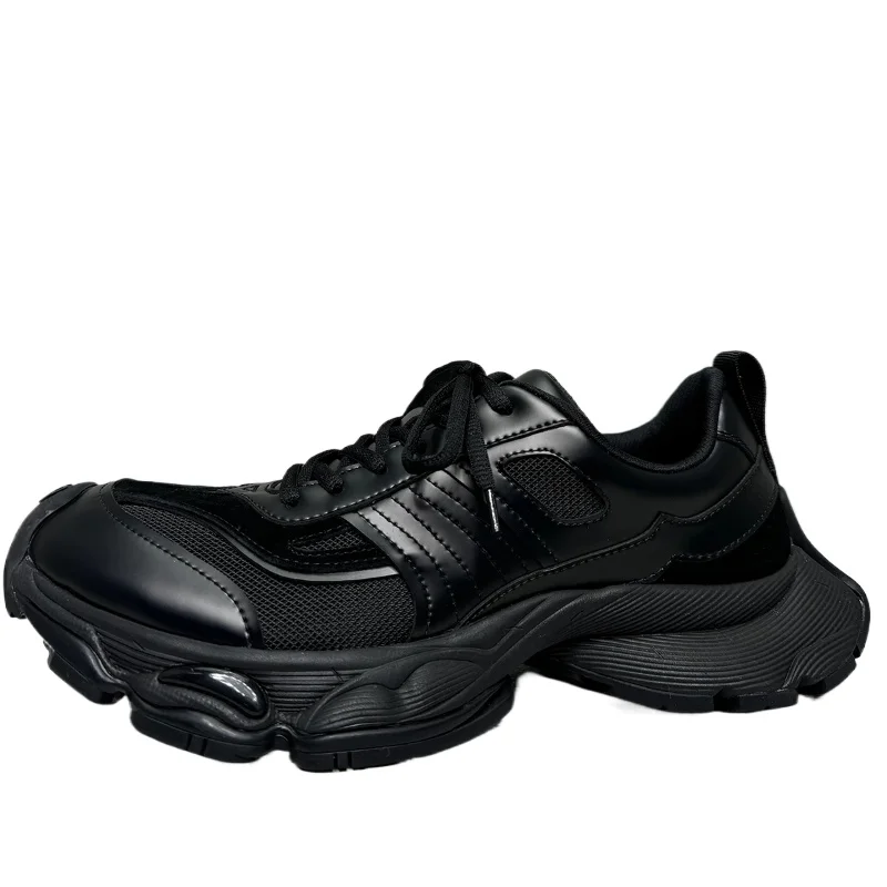Europe/American Height Increasing Design Thick Platform Dad Shoes for Men's Cowhide Fabric Height Increasing Sports Casual Shoes
Europe/American Height Increasing Design Thick Platform Dad Shoes for Men's Cowhide Fabric Height Increasing Sports Casual Shoes