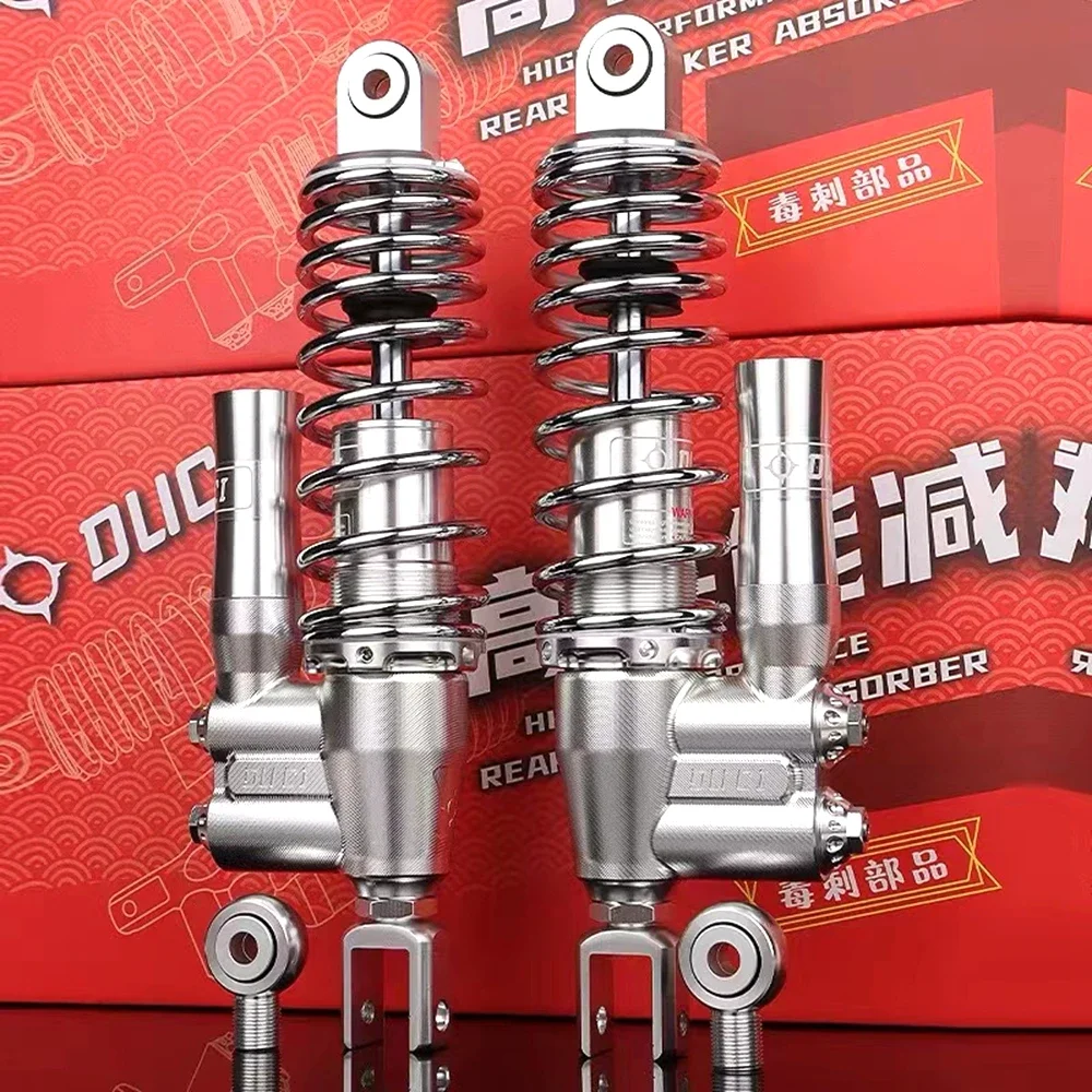 Universal 290mm 320mm Motorcycle Invert Damping Rear Shock Absorber For Yamaha Cygnus-X RSZ NIU N1S U+B UQi+ Ninebot E80C N85C
Universal 290mm 320mm Motorcycle Invert Damping Rear Shock Absorber For Yamaha Cygnus-X RSZ NIU N1S U+B UQi+ Ninebot E80C N85C