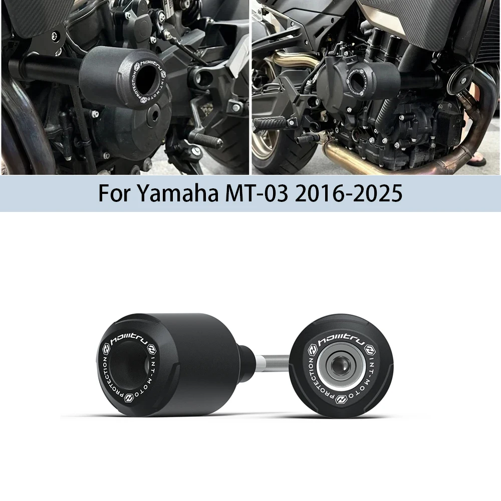 For Yamaha MT-03 Frame Sliders Crash Protector Motorcycle Falling Protection Pad 2016-2025
For Yamaha MT-03 Frame Sliders Crash Protector Motorcycle Falling Protection Pad 2016-2025