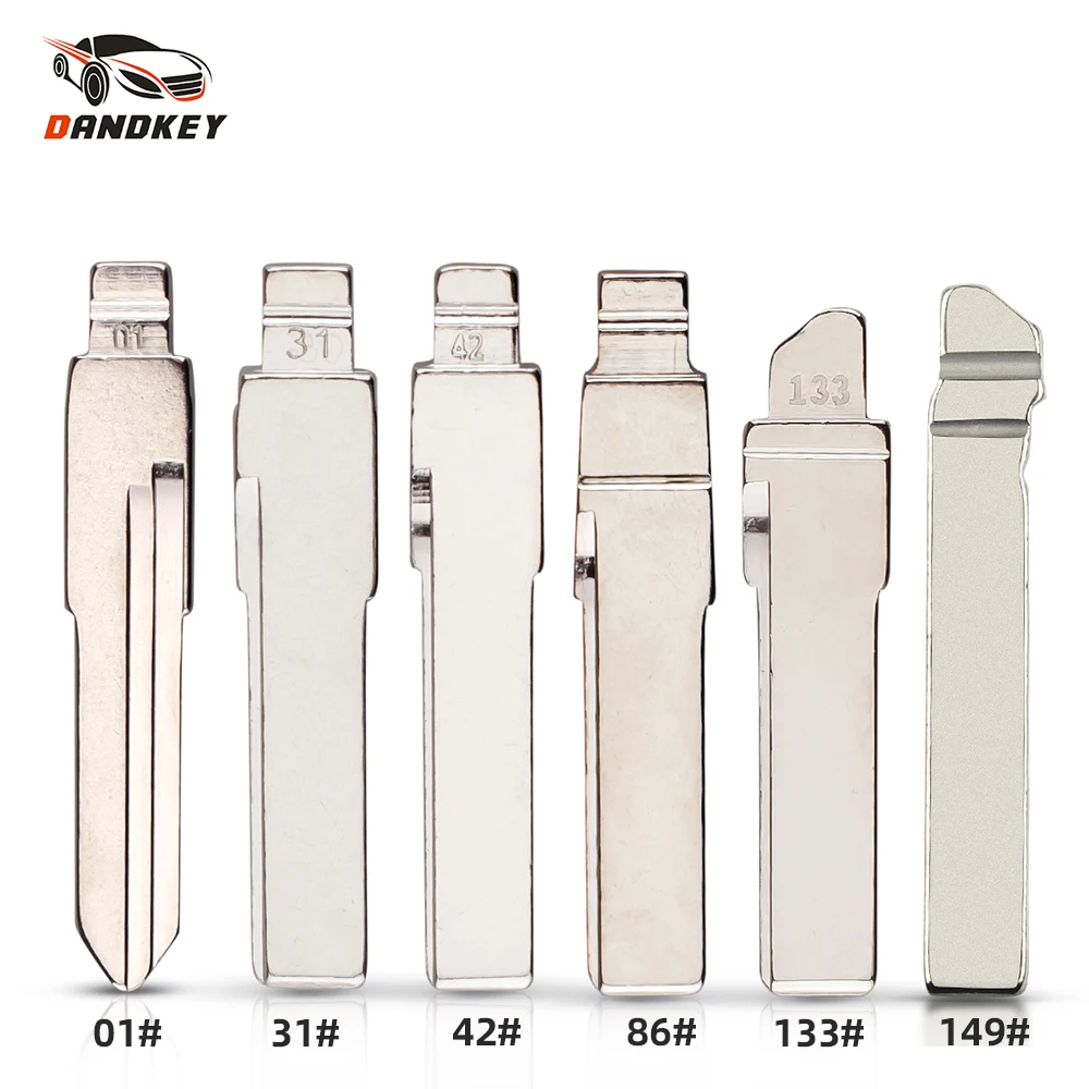 Dandkey Uncut Key Blade #01 #42 #31 #86 #133 #149 Key Blank For Audi VW Polo Passat B5 Tiguan Golf Santana Bora Seat Skoda HU66
Dandkey Uncut Key Blade #01 #42 #31 #86 #133 #149 Key Blank For Audi VW Polo Passat B5 Tiguan Golf Santana Bora Seat Skoda HU66