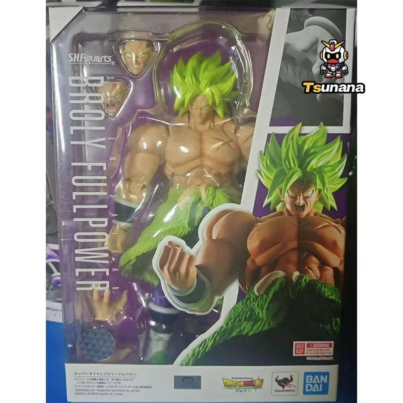 Original BANDAI S.H.Figuarts Super Saiyan Broly Full Power Dragon Ball Super Broly in Stock Anime Figures Model Toys
Original BANDAI S.H.Figuarts Super Saiyan Broly Full Power Dragon Ball Super Broly in Stock Anime Figures Model Toys