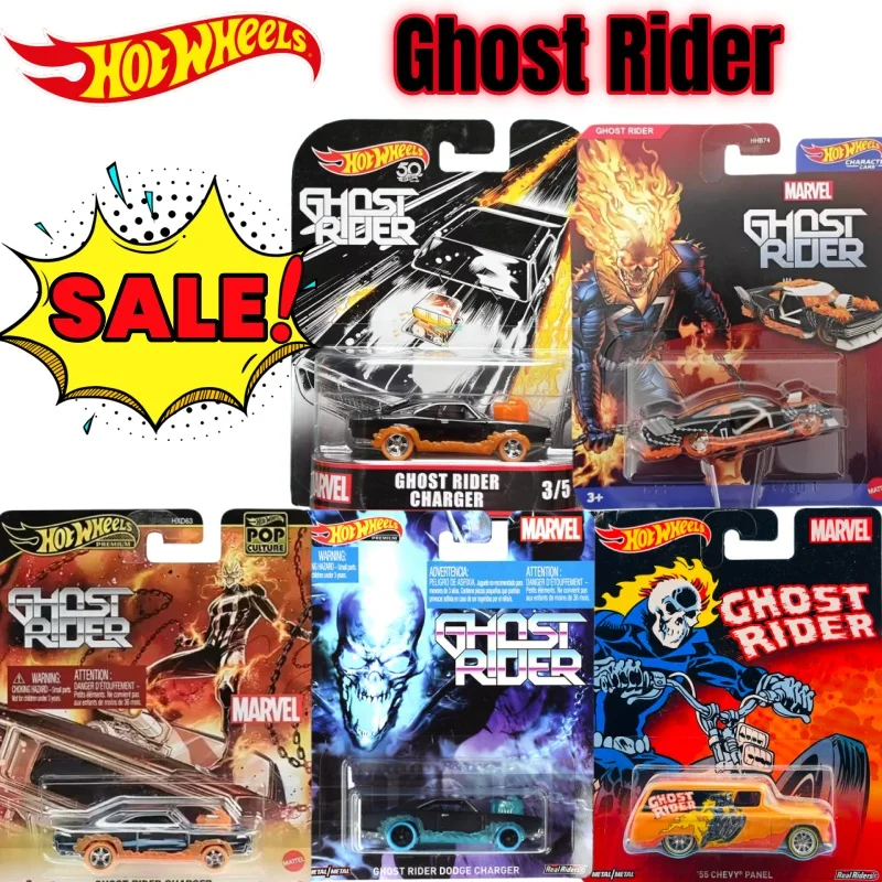 Новые оригинальные товары для фильмов Hot Wheels Ghost Rider, имитация модели автомобиля, коллекционные предметы для любителей игрушечных автомобилей на складе
Новые оригинальные товары для фильмов Hot Wheels Ghost Rider, имитация модели автомобиля, коллекционные предметы для любителей игрушечных автомобилей на складе