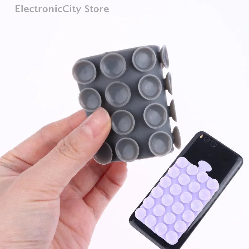 1Pcs Wall Anti Slip And New Multifunctional Silicone Super Strong Double-sided Suction Cup Firm Mobile Phone Lazy Holder
1Pcs Wall Anti Slip And New Multifunctional Silicone Super Strong Double-sided Suction Cup Firm Mobile Phone Lazy Holder
