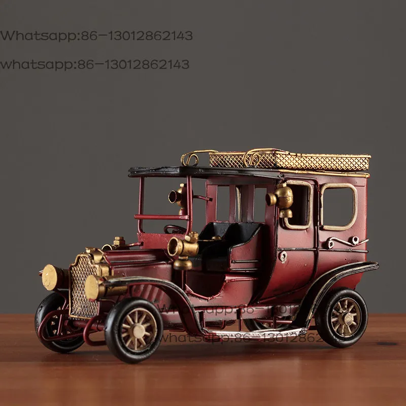 Vintage car classic car model ornament home desktop living room wine cabinet decoration small crafts
Vintage car classic car model ornament home desktop living room wine cabinet decoration small crafts