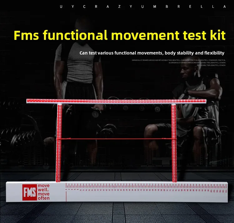 FMS Functional Movement Test Kit, an ultra-professional assessment tool for movement screening
FMS Functional Movement Test Kit, an ultra-professional assessment tool for movement screening