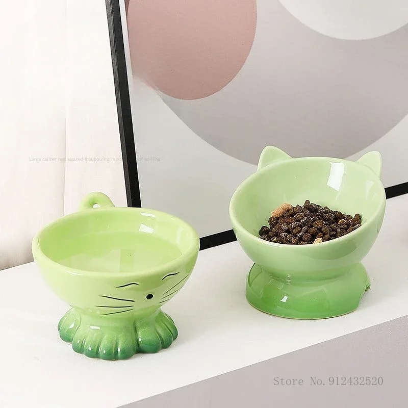 Керамическая миска для питьевой воды с косым ртом и плоским ртом для домашних животных, высокая защита ног, защита шейного позвонка, чтобы предотвратить собаку, кошку, 1 шт.
Керамическая миска для питьевой воды с косым ртом и плоским ртом для домашних животных, высокая защита ног, защита шейного позвонка, чтобы предотвратить собаку, кошку, 1 шт.