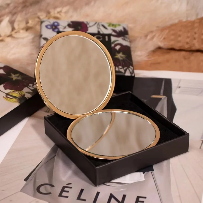 Advanced Folding Makeup Mirror Flower Dance Double Sided Circular Makeup Mirror Portable Hand Mirror Delicate Gift for Girls
Advanced Folding Makeup Mirror Flower Dance Double Sided Circular Makeup Mirror Portable Hand Mirror Delicate Gift for Girls