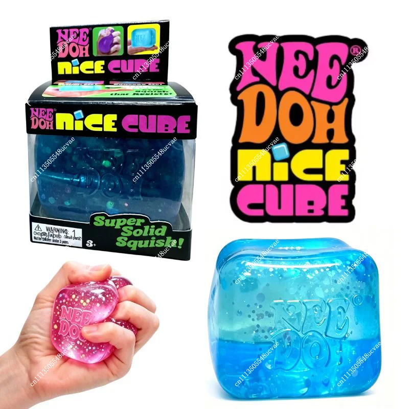 Needoh Nice Cube Shiny Sensory Stress Reliever Fidget Tool for Anxiety & Focus Desk Sensory Blind Box Cube for Adults & Kids**
Needoh Nice Cube Shiny Sensory Stress Reliever Fidget Tool for Anxiety & Focus Desk Sensory Blind Box Cube for Adults & Kids**