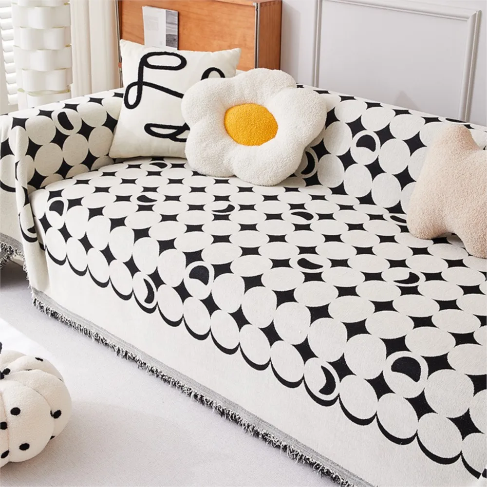 Chenille Sofa Cover Full Cover Four-season Universal Sofa Cover Anti-cat Scratch Sofa Towel Anti-slip Sofa Towel Blankets Covers
Chenille Sofa Cover Full Cover Four-season Universal Sofa Cover Anti-cat Scratch Sofa Towel Anti-slip Sofa Towel Blankets Covers