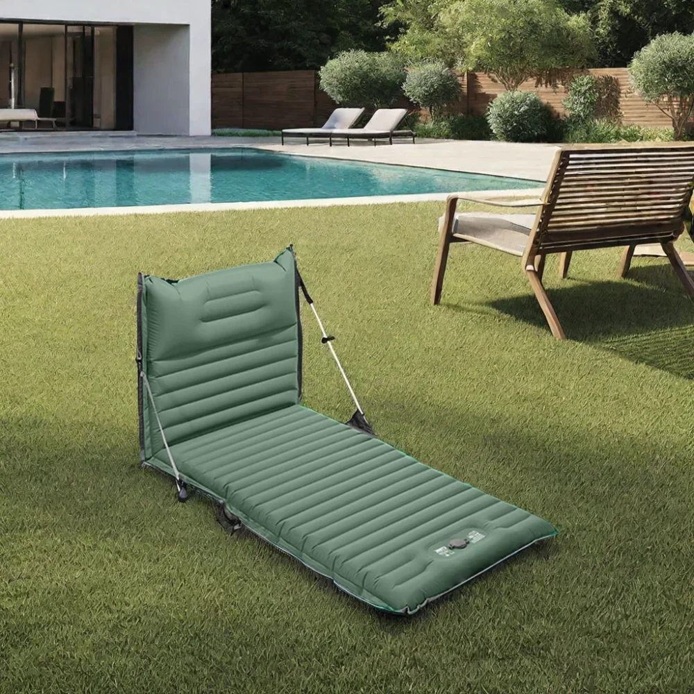 Hot Sale Adjustable And Foldable Easy To Carry Inflatable Beach Chairs With Storage Bag
Hot Sale Adjustable And Foldable Easy To Carry Inflatable Beach Chairs With Storage Bag