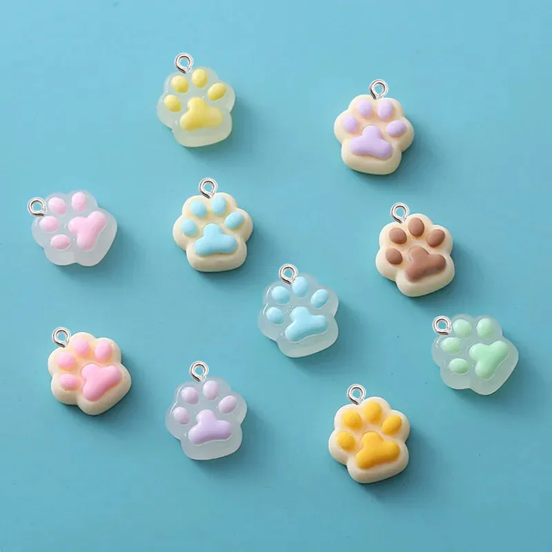 20Pcs Kawaii Cartoon Puss Paw Resin Pendant DIY Female Earrings Necklace Pendants Bracelet Keychain Decoration Flat Back Resin
20Pcs Kawaii Cartoon Puss Paw Resin Pendant DIY Female Earrings Necklace Pendants Bracelet Keychain Decoration Flat Back Resin