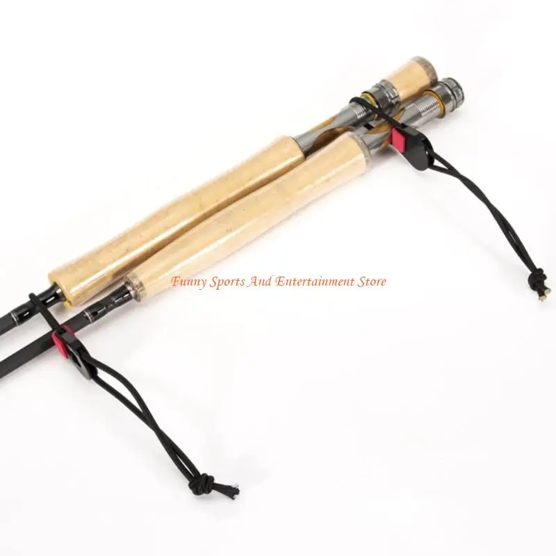 C4DE Fishing Rod Tie Straps Rod Holder Belt Bungee Fasten Suspender Wrap
C4DE Fishing Rod Tie Straps Rod Holder Belt Bungee Fasten Suspender Wrap