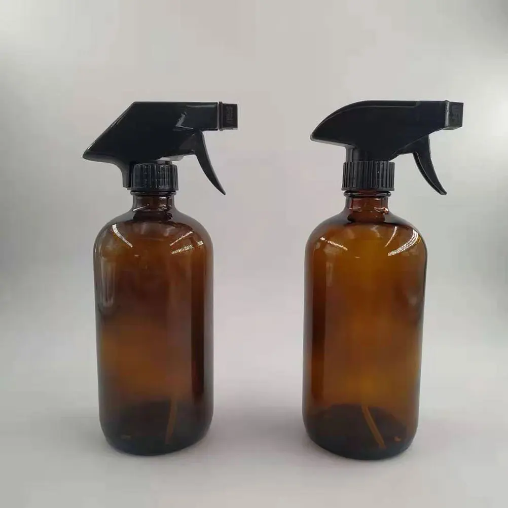 2Pcs Glass Spray Bottle Atomizing Trigger Refillable Portable Leakproof Brown Tea Large Capacity Storage Travel
2Pcs Glass Spray Bottle Atomizing Trigger Refillable Portable Leakproof Brown Tea Large Capacity Storage Travel