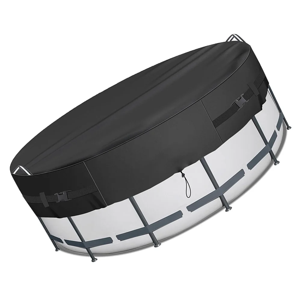 8FT 10FT Round Pool Cover Waterproof Pool Cover For Maintenance Dust Prevention Cover Sturdy Construction UV Resistant
8FT 10FT Round Pool Cover Waterproof Pool Cover For Maintenance Dust Prevention Cover Sturdy Construction UV Resistant