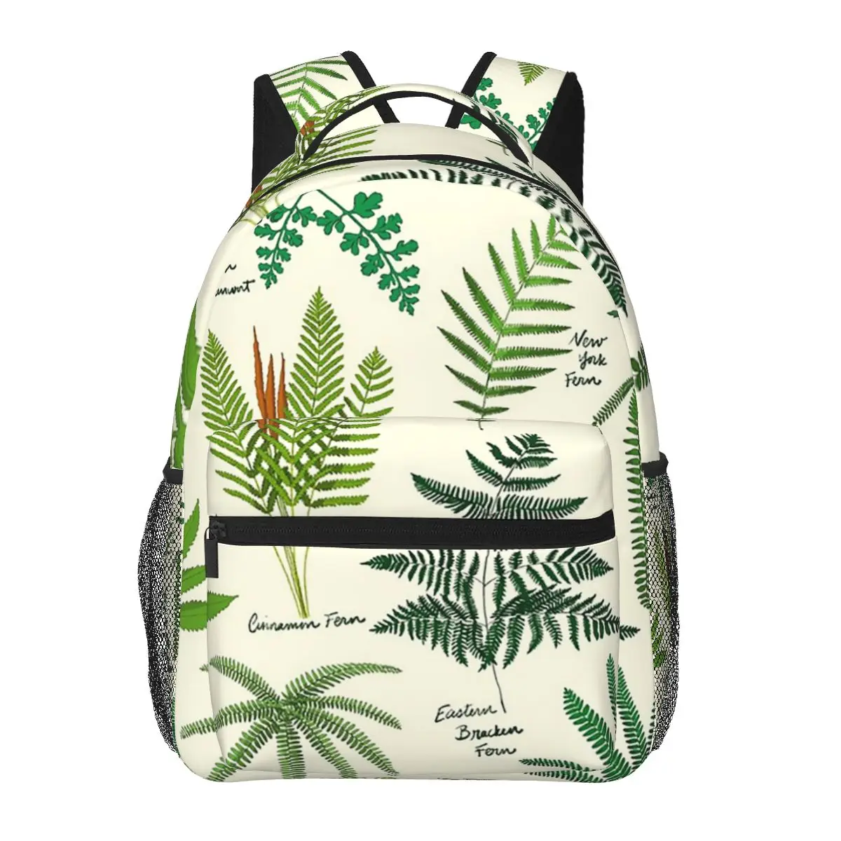 Fresh Adirondack Ferns (Light) Backpack Hot Sale Daypack Large Capacity Children BookBag School Bag Shoulder Bags for Men Women
Fresh Adirondack Ferns (Light) Backpack Hot Sale Daypack Large Capacity Children BookBag School Bag Shoulder Bags for Men Women