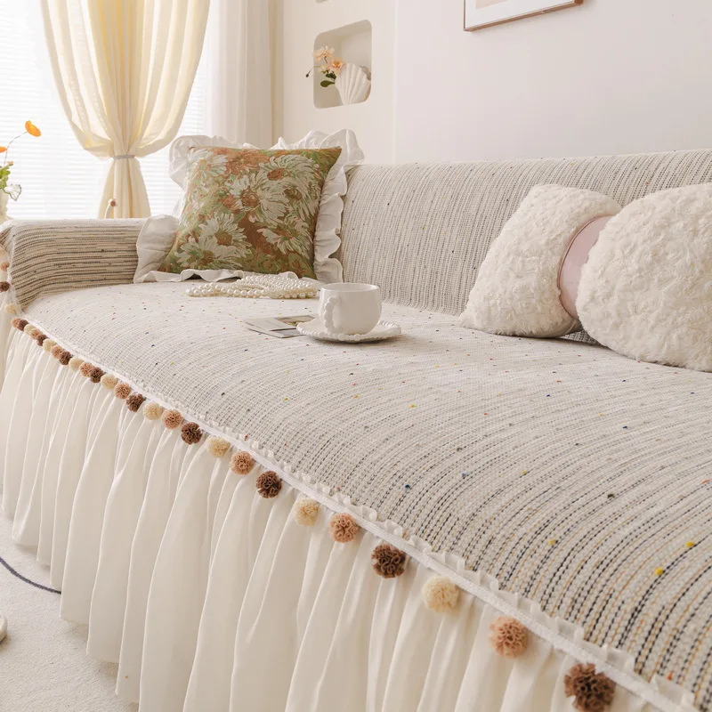 EIFLOY-Elegant Sofa Towel Lace, Couch Cover, 3, 4, 5 Seater, Chenille Armchair Cover, Throw Blanket, Furniture Protector
EIFLOY-Elegant Sofa Towel Lace, Couch Cover, 3, 4, 5 Seater, Chenille Armchair Cover, Throw Blanket, Furniture Protector