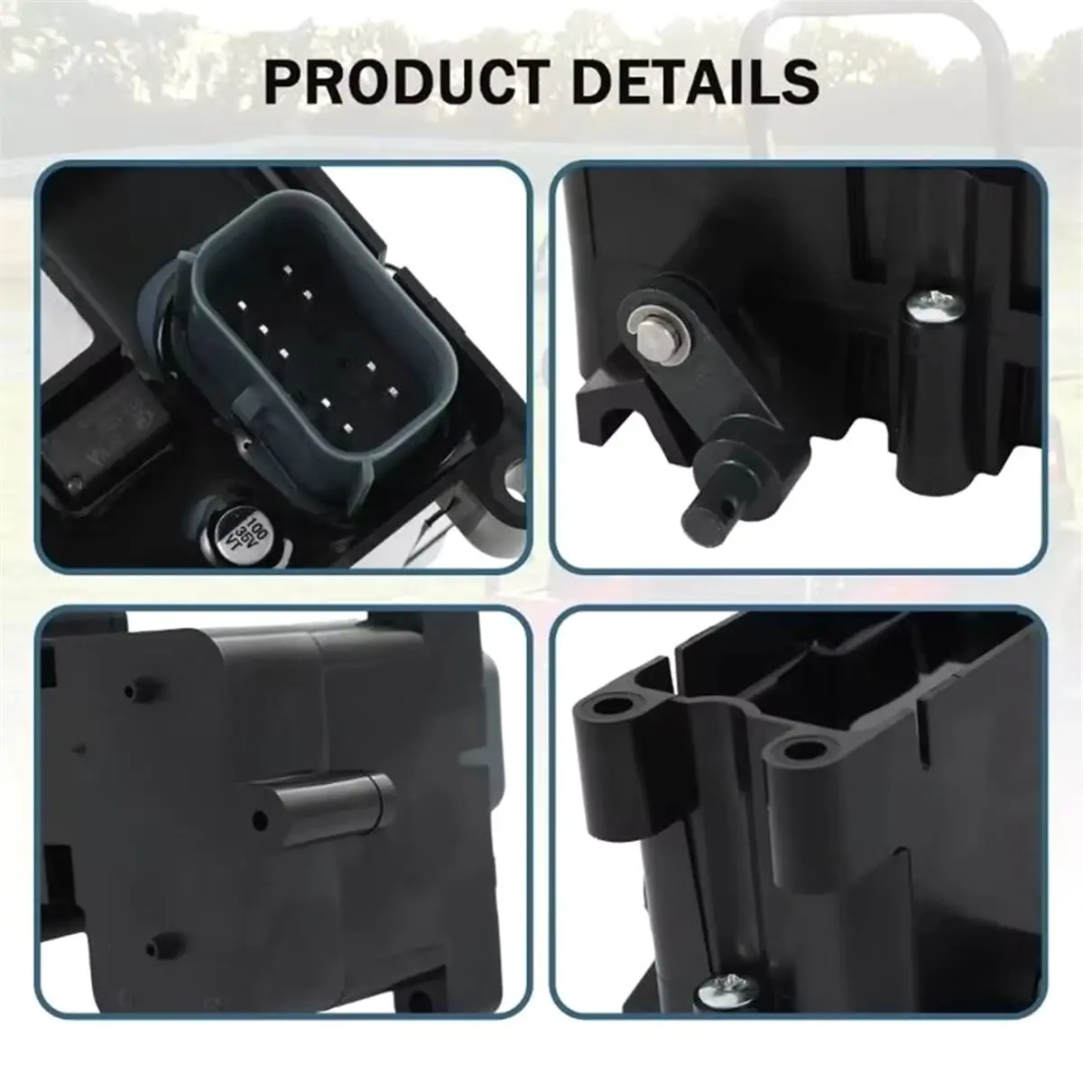 Light Weight Brake Control Module Assembly 121-3017 for Toro Timecutter 74385 74386 74387 Series, Mower Brake Controller
Light Weight Brake Control Module Assembly 121-3017 for Toro Timecutter 74385 74386 74387 Series, Mower Brake Controller