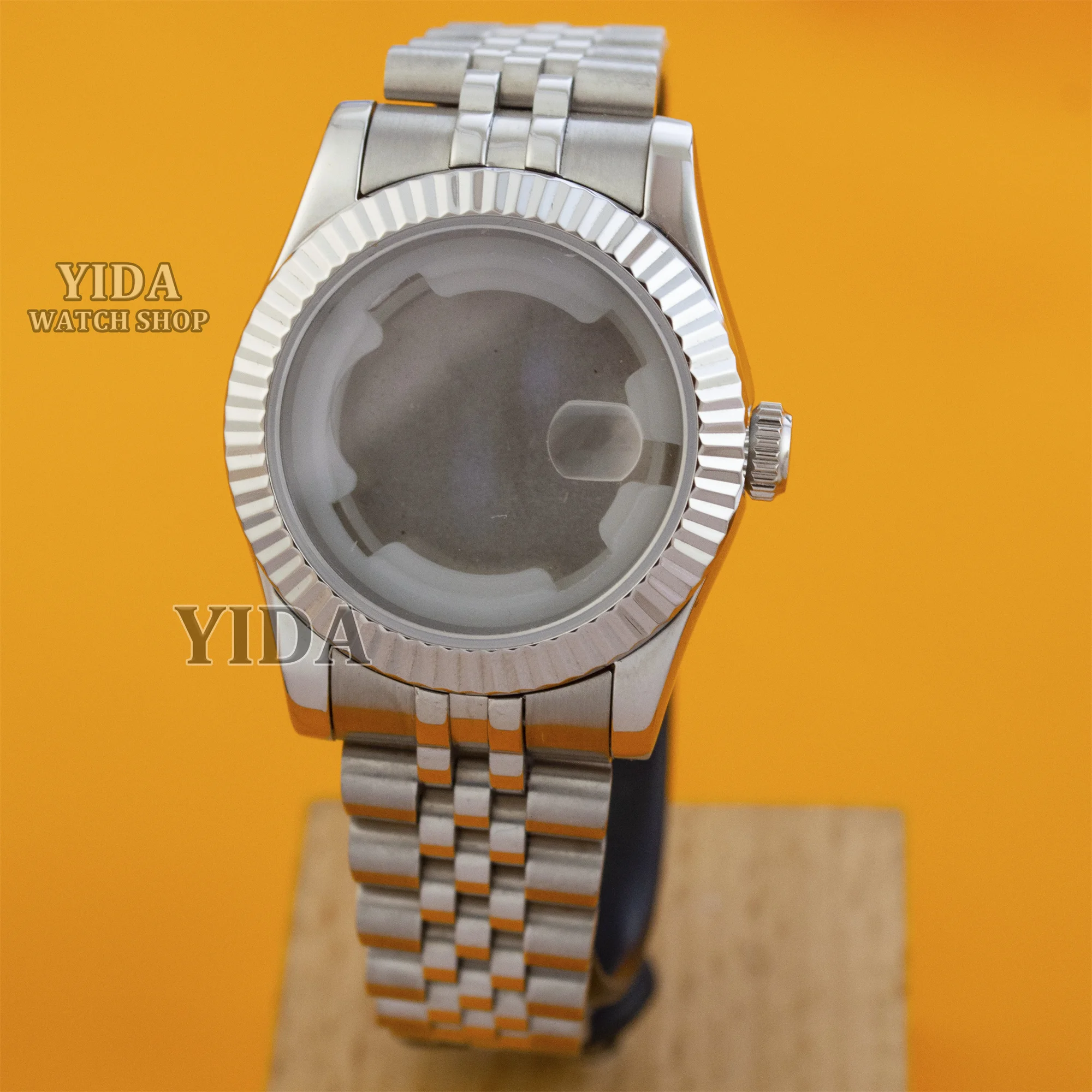 Watch Case Band 39mm/36mm Stainless Steel 10ATM Waterproof Watch Parts for Datejust NH35/NH36 Mechanical Movement Accessories
Watch Case Band 39mm/36mm Stainless Steel 10ATM Waterproof Watch Parts for Datejust NH35/NH36 Mechanical Movement Accessories