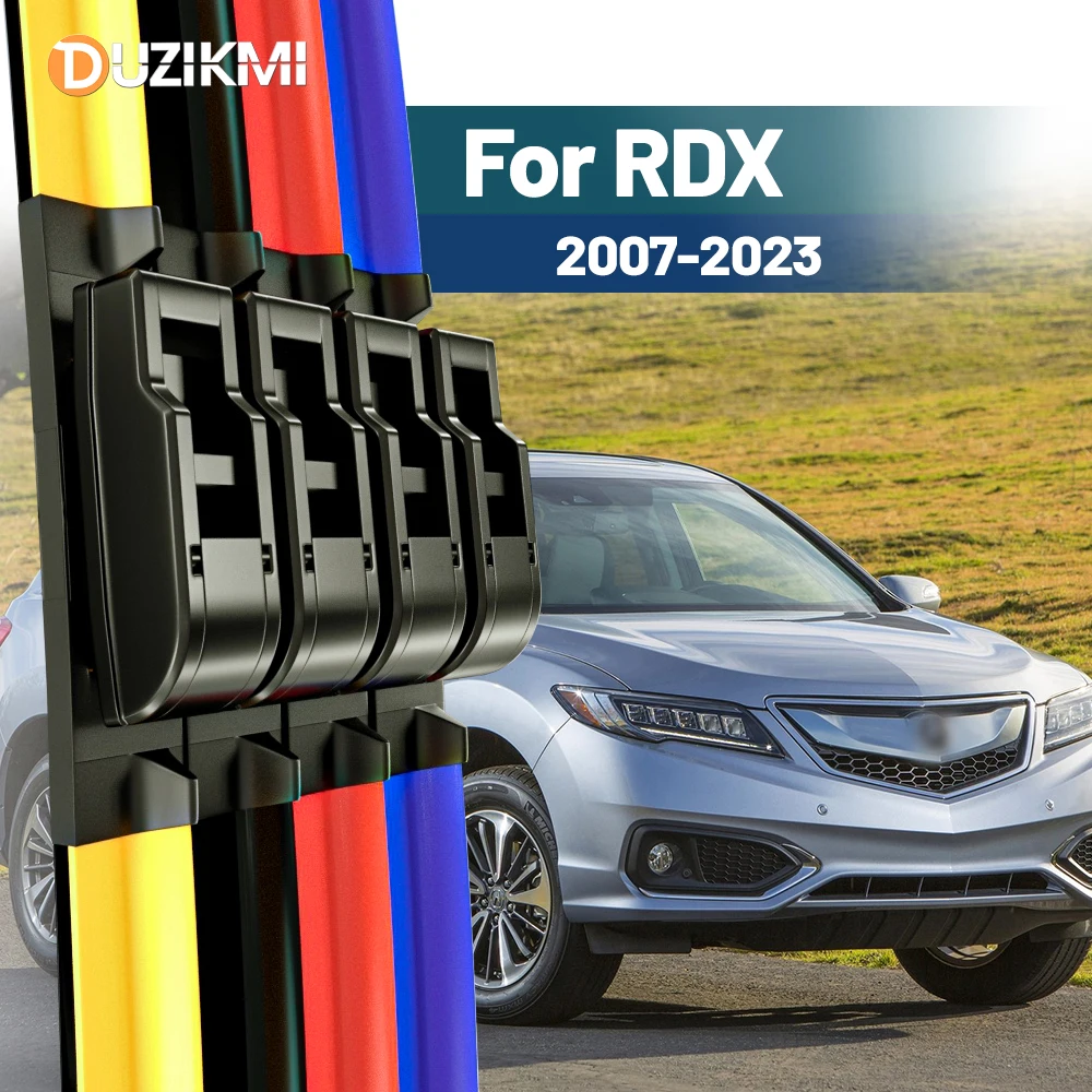 Для Acura RDX 2007-2023 2015 2016 2017 2018 2019 2020 2021 2022 2023 2024 2 шт. щетки стеклоочистителя переднего стекла красный синий
Для Acura RDX 2007-2023 2015 2016 2017 2018 2019 2020 2021 2022 2023 2024 2 шт. щетки стеклоочистителя переднего стекла красный синий