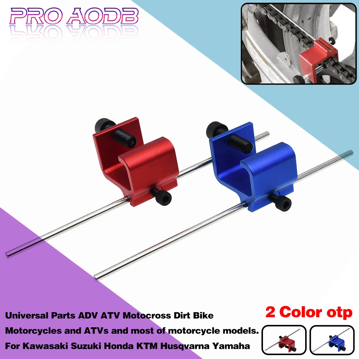 Motorcycle Chain Alignment Tool Quick Accurate Alignment Tool For Motor Scooter Sprocket Sport Dirt Bike ATV Repair Accessories
Motorcycle Chain Alignment Tool Quick Accurate Alignment Tool For Motor Scooter Sprocket Sport Dirt Bike ATV Repair Accessories