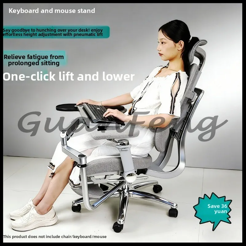 Air Pressure Lifting Ergonomic Laptop Holder Hovering Retractable Keyboard Mouse Support Bracket for Office Gaming Use
Air Pressure Lifting Ergonomic Laptop Holder Hovering Retractable Keyboard Mouse Support Bracket for Office Gaming Use