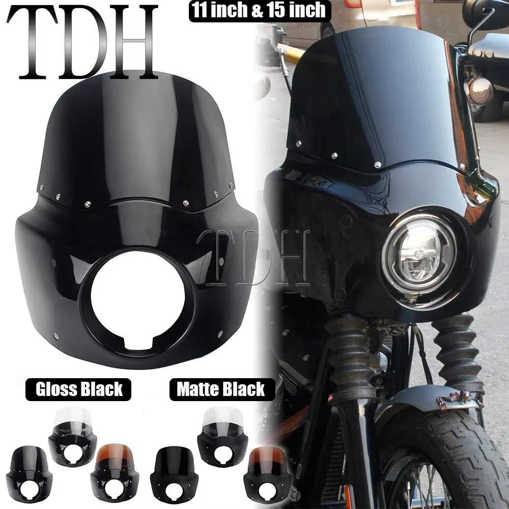 Обтекатель для фар Thug/Club Style, 11/15 дюймов, черный для Harley Dyna Wide Glide EFI FXDWGI FXDWG 2006-2017, лобовое стекло с комплектом кронштейнов
Обтекатель для фар Thug/Club Style, 11/15 дюймов, черный для Harley Dyna Wide Glide EFI FXDWGI FXDWG 2006-2017, лобовое стекло с комплектом кронштейнов