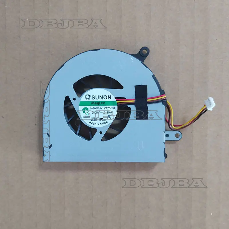 CPU cooling Fan For LENOVO G400 G405 G500 G505 G400SA MG60120V1-C270-S99 ATOY6004SC0 5V 2.25W fan
CPU cooling Fan For LENOVO G400 G405 G500 G505 G400SA MG60120V1-C270-S99 ATOY6004SC0 5V 2.25W fan